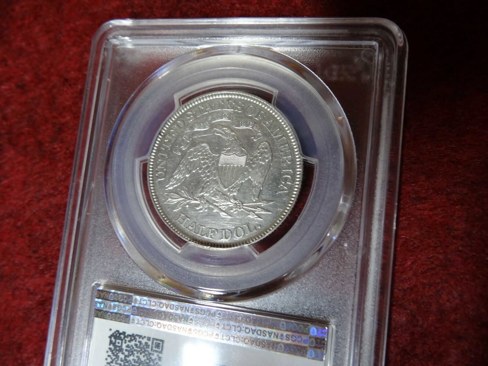 1881-Proof-Seated-Liberty-Half-Dollar