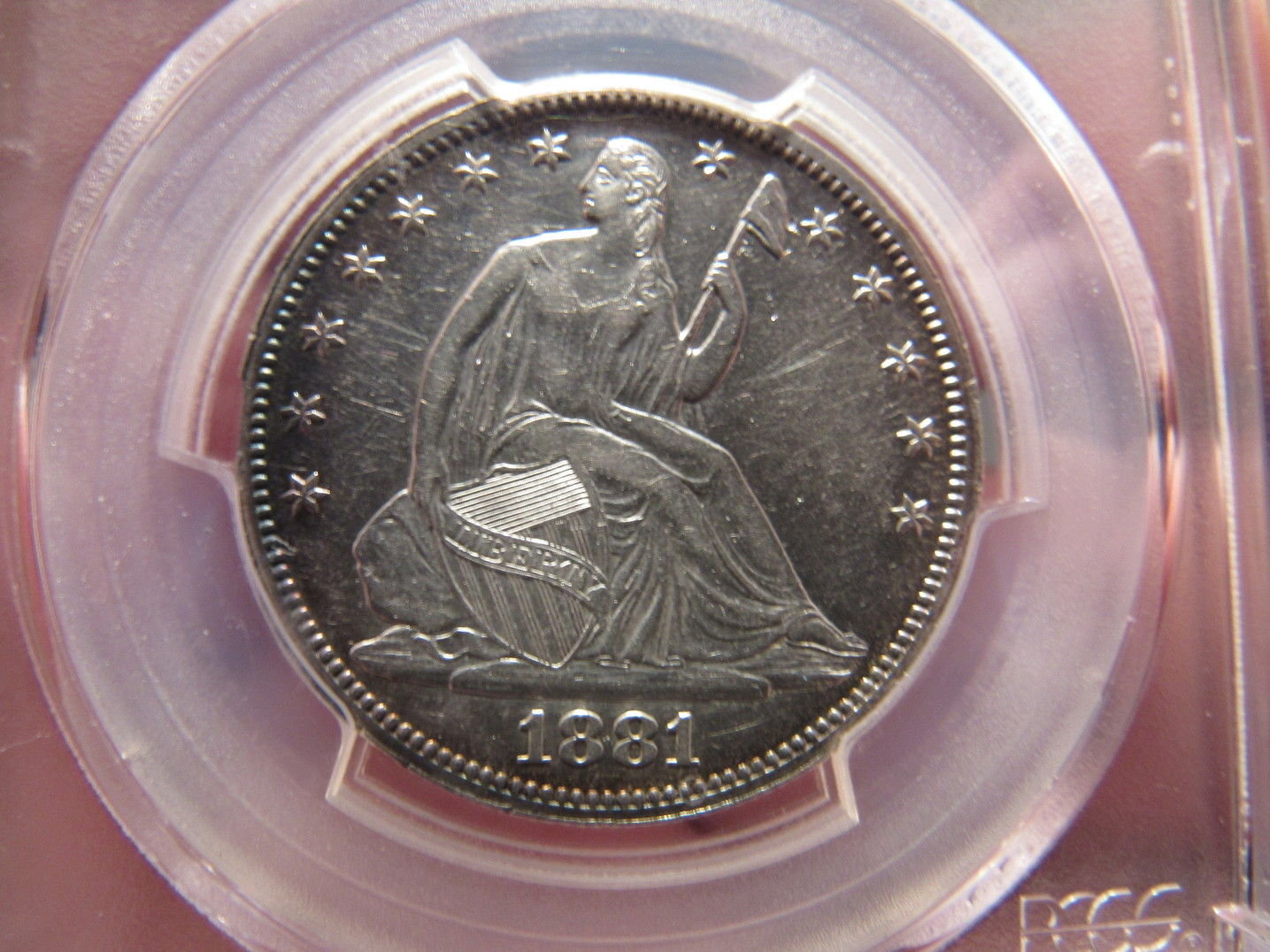 1881-Proof-Seated-Liberty-Half-Dollar