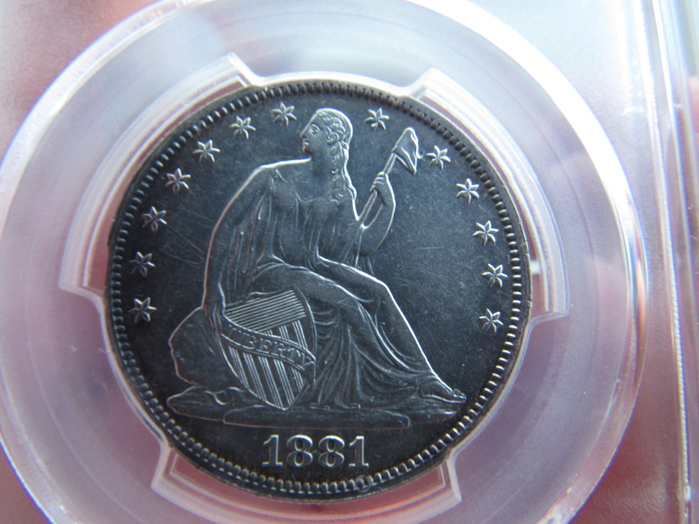 1881-Proof-Seated-Liberty-Half-Dollar