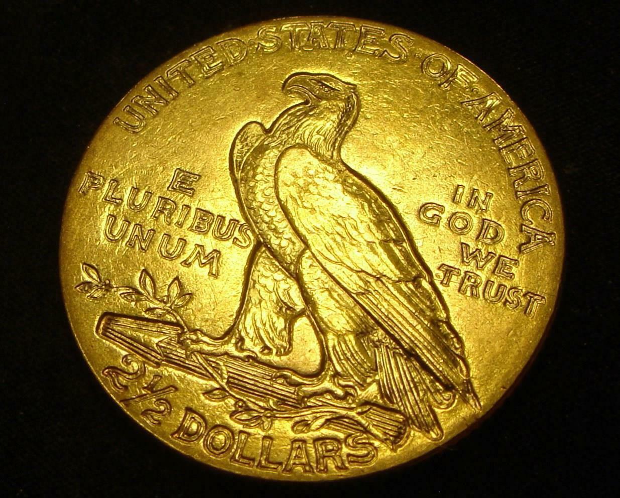 1908-$2.50-Gold-Indian-W-Die-Clash