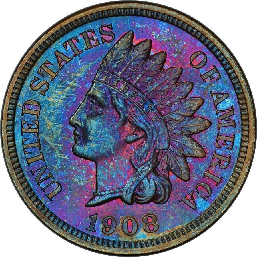 1908-Indian-Cent-Proof-64-Mega-Toner