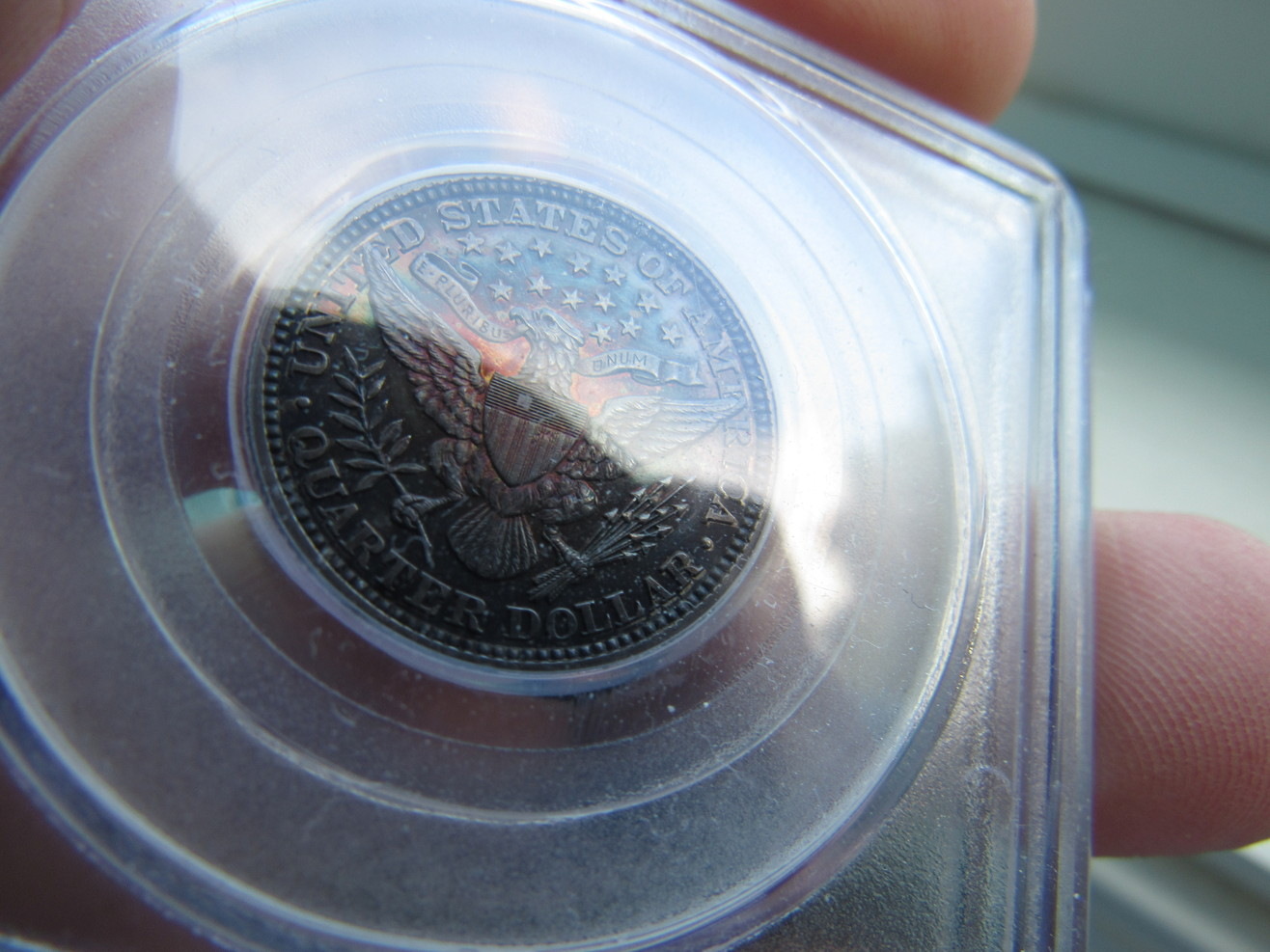 1892-Proof-64-Barber-Quarter-CAC