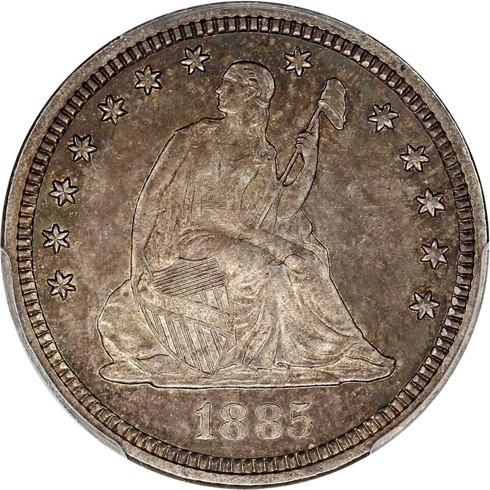 1867-PCGS-Proof-63-Seated-Liberty-Quarter