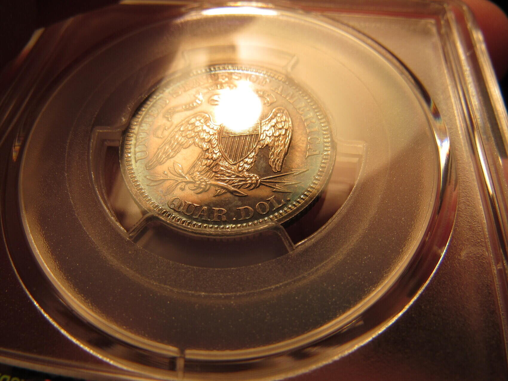 1867-PCGS-Proof-63-Seated-Liberty-Quarter