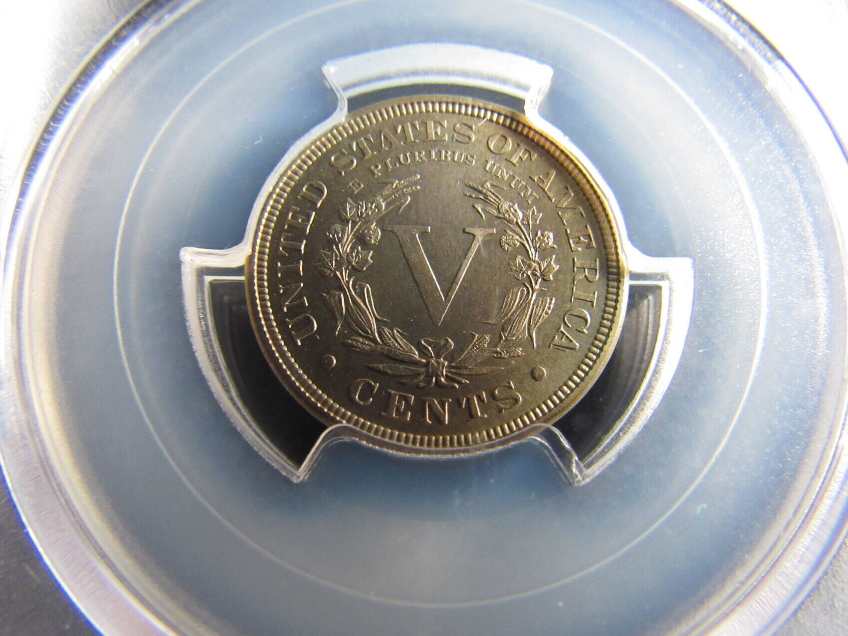1885--PCGS-PF-66-Liberty-Nickel-Color