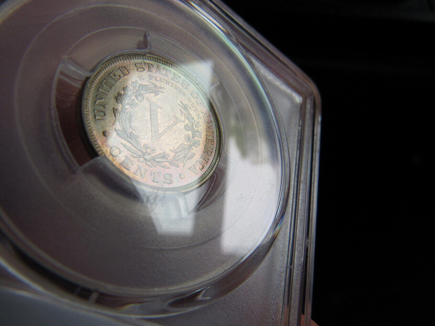 1885--PCGS-PF-66-Liberty-Nickel-Color