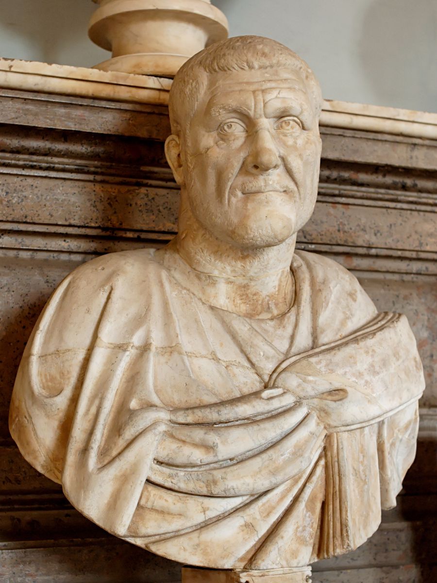 Maximinus-I-Denarius,-Ric-1,-Rsc-46,-Bmc-9.-Pick-Up.