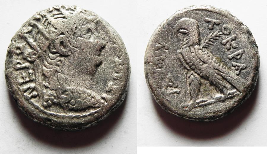 Nero-Egypt-Tetradrachm
