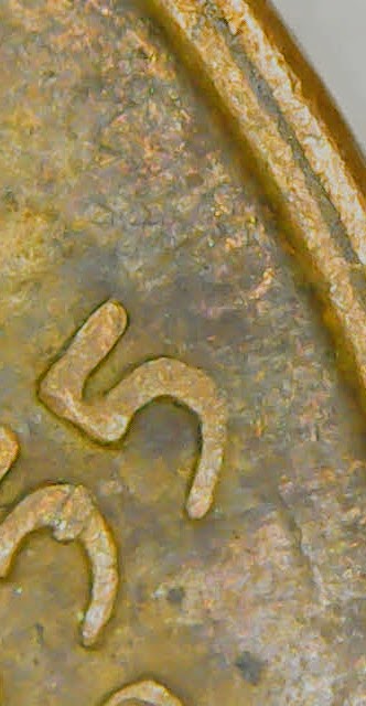 1955-LMC-Dual-Mint-Mark.-Interesting-Location