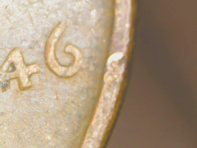 Another-Mint-Mark-On-The-Rim,-1946-LWC-Interesting-Coin