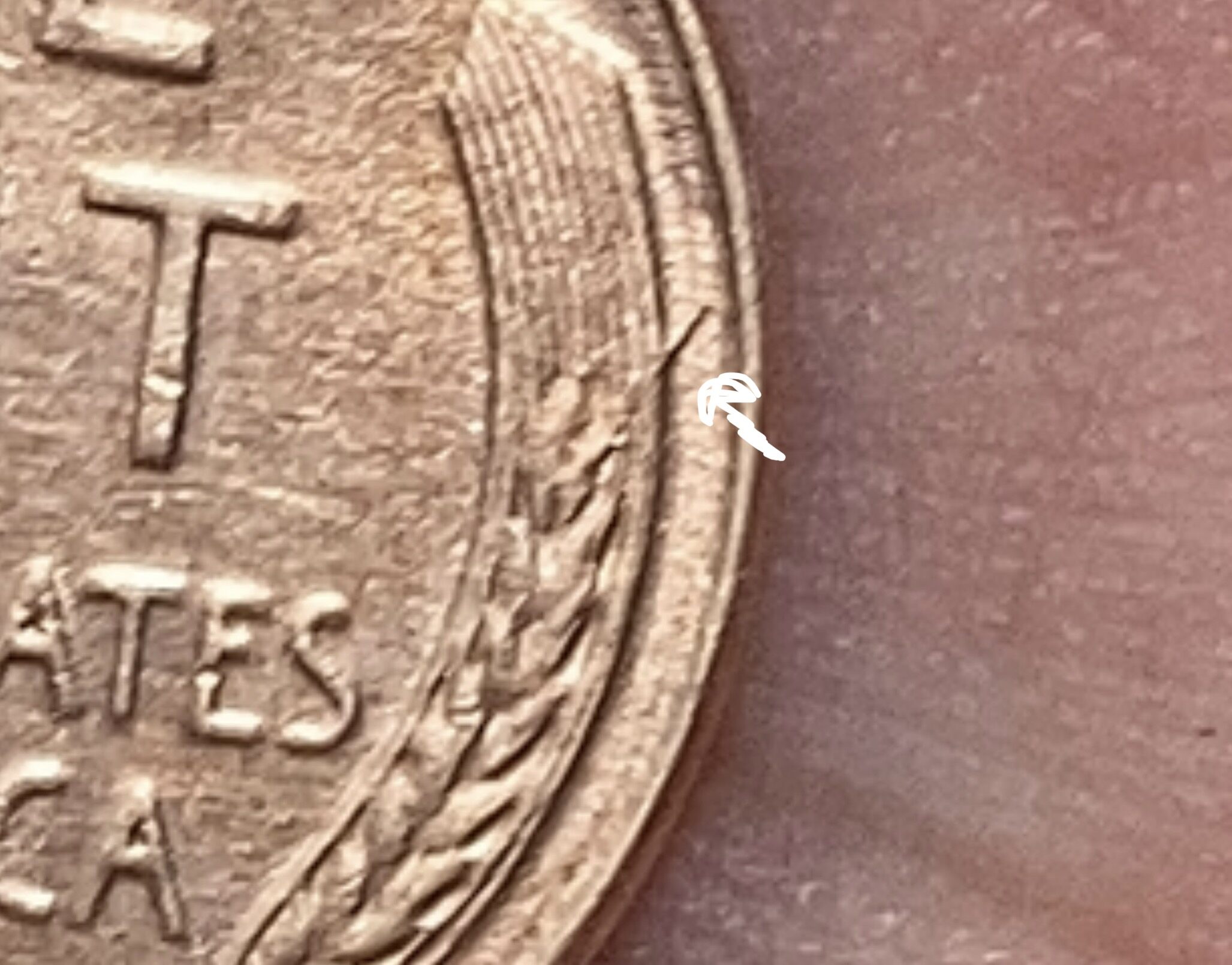 1956-Penny-Are-These-Die-Cracks?-And-Possible-Double-Letters-Any-Help-Would-Be-Appreciated.