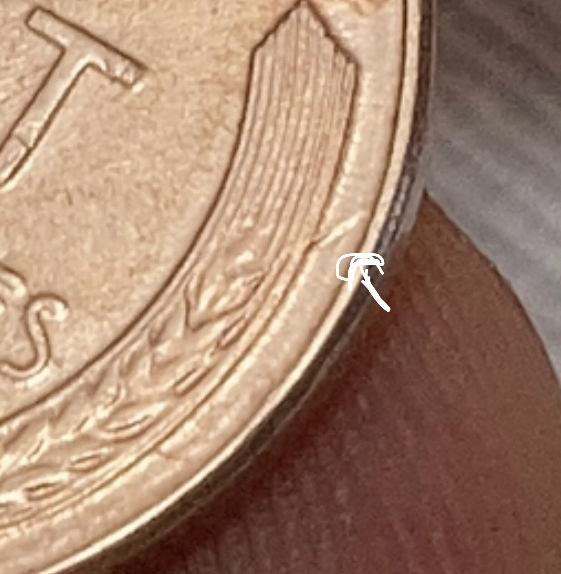 1956-Penny-Are-These-Die-Cracks?-And-Possible-Double-Letters-Any-Help-Would-Be-Appreciated.