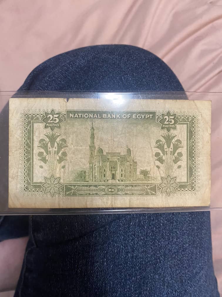 1907-25-Piastres-Egypt