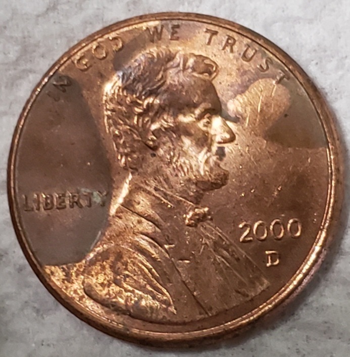 2000-D-Lincoln-Cent-To-Share