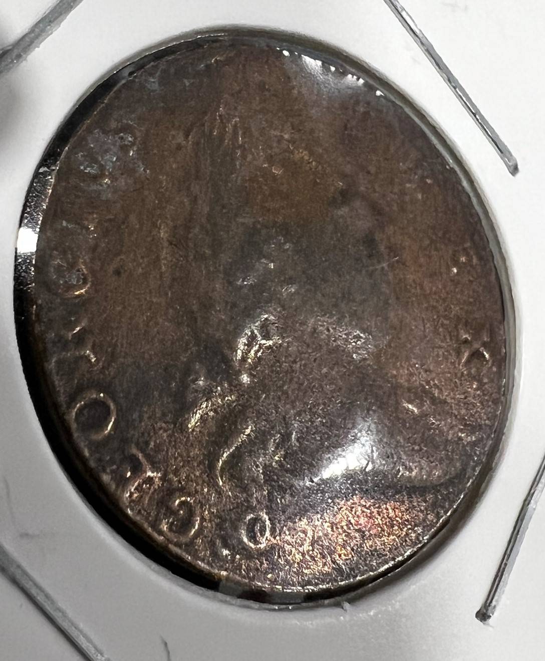 1773-Virginia-Colony-Half-Penny---Is-It-A-Fake?
