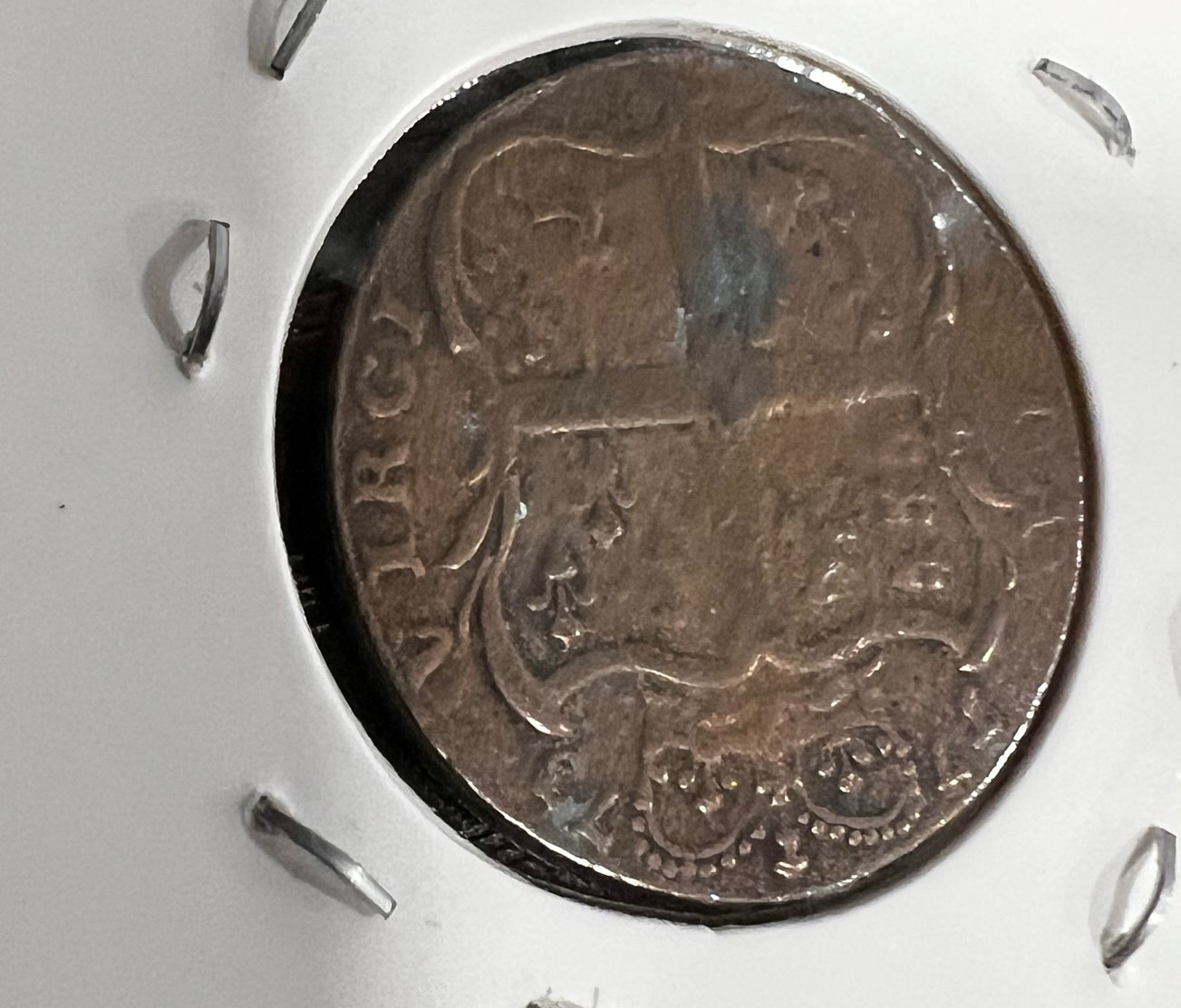 1773-Virginia-Colony-Half-Penny---Is-It-A-Fake?