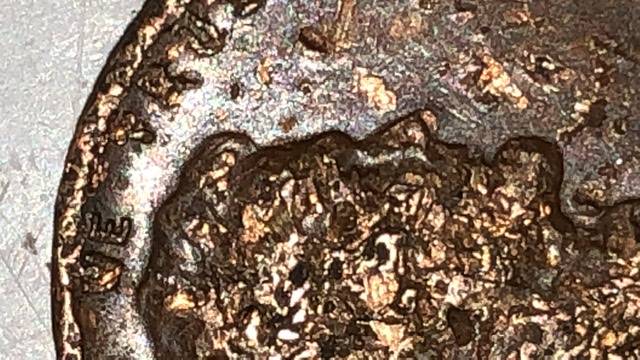 1955-Lincoln-Cent-Don't-Know-If-It's-An-Error-Coin-And-Anyone-Tell-Me