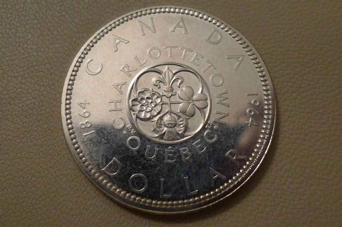 1964-Canada-One-Dollar