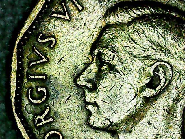 1943-Canada-,5-Cents--Tombac,.what-Have-We-Here?