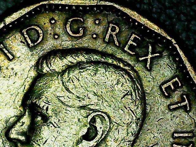 1943-Canada-,5-Cents--Tombac,.what-Have-We-Here?