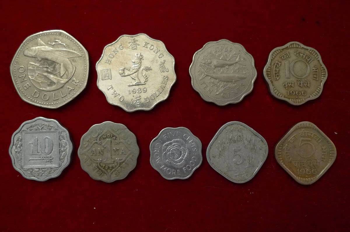 Show-Your-Coins-With-Different-Edges