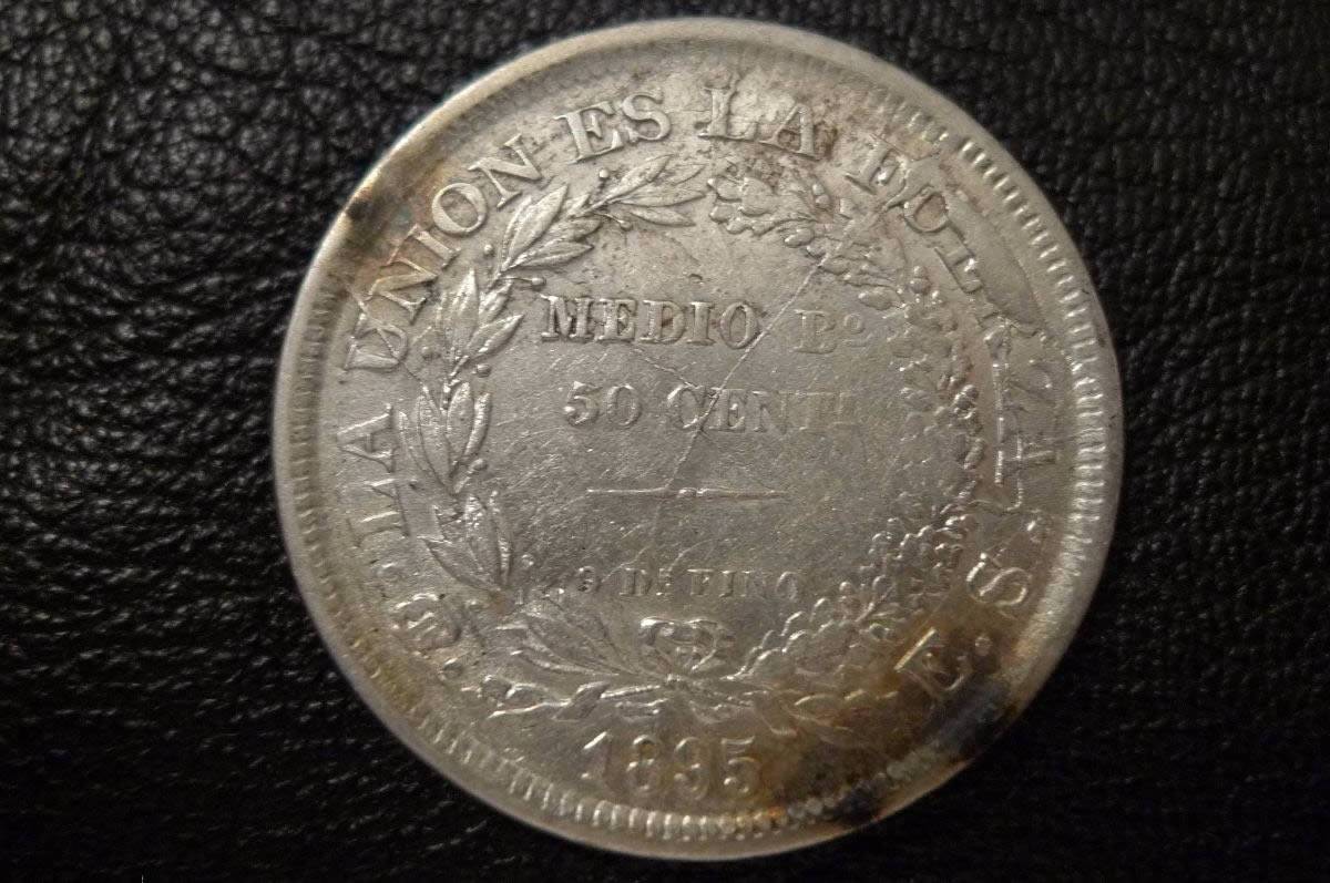 1895-Republica-De-Bolivia-.50-Centavos