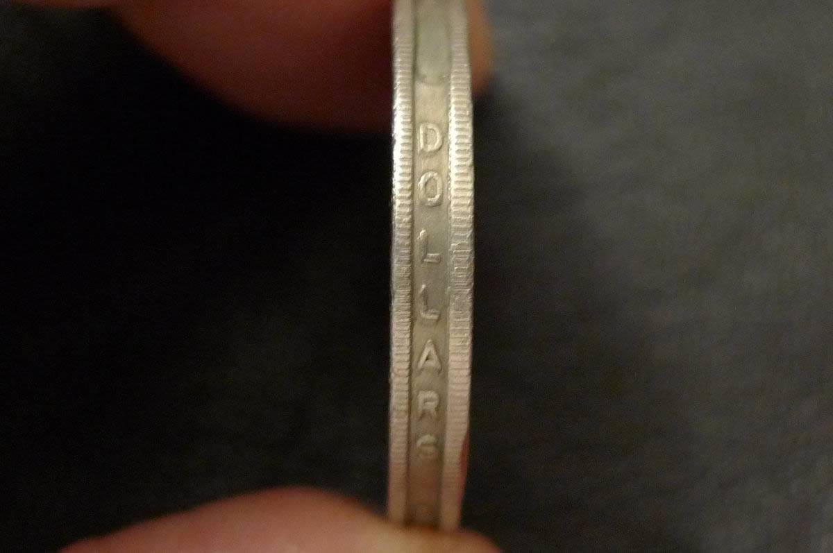 Show-Your-Coins-With-Different-Edges