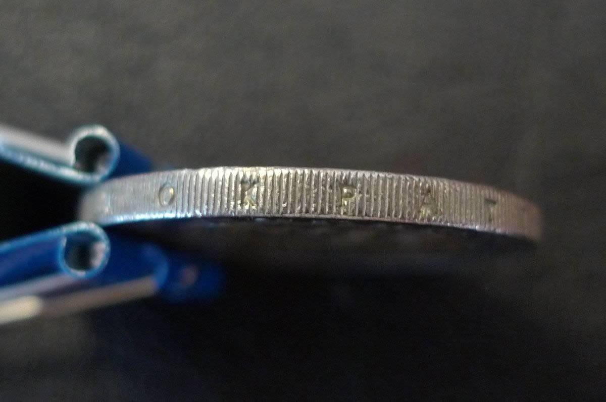 Show-Your-Coins-With-Different-Edges