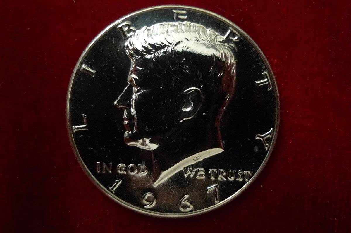 1967-SMS-Special-Mint-Set-Kennedy-Half---Cameo-Or-Deep-Cameo?