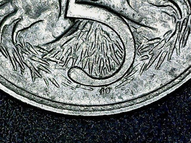 Australian-5-Cent-Die-Changes-And-Coin-Varieties