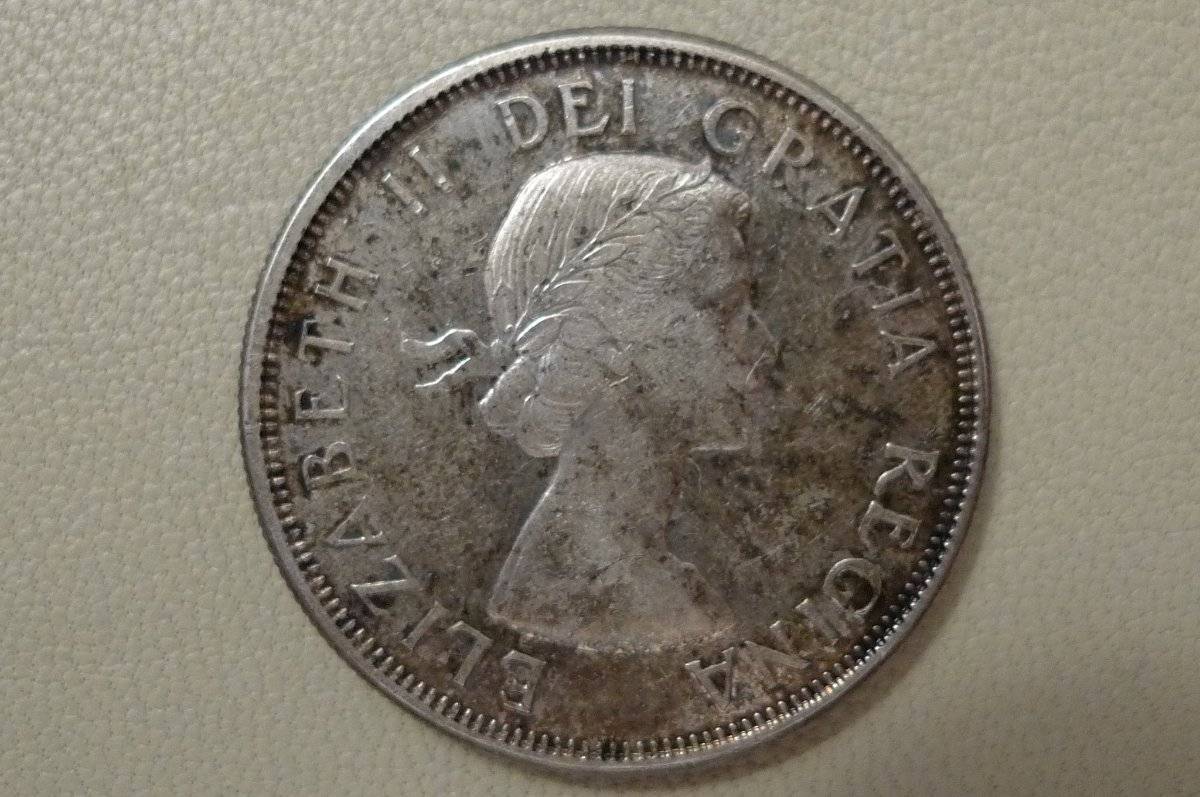 1964-Canada-50-Cents-.