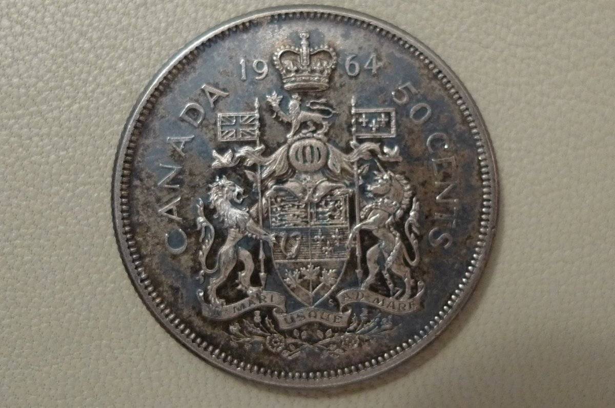 1964-Canada-50-Cents-.