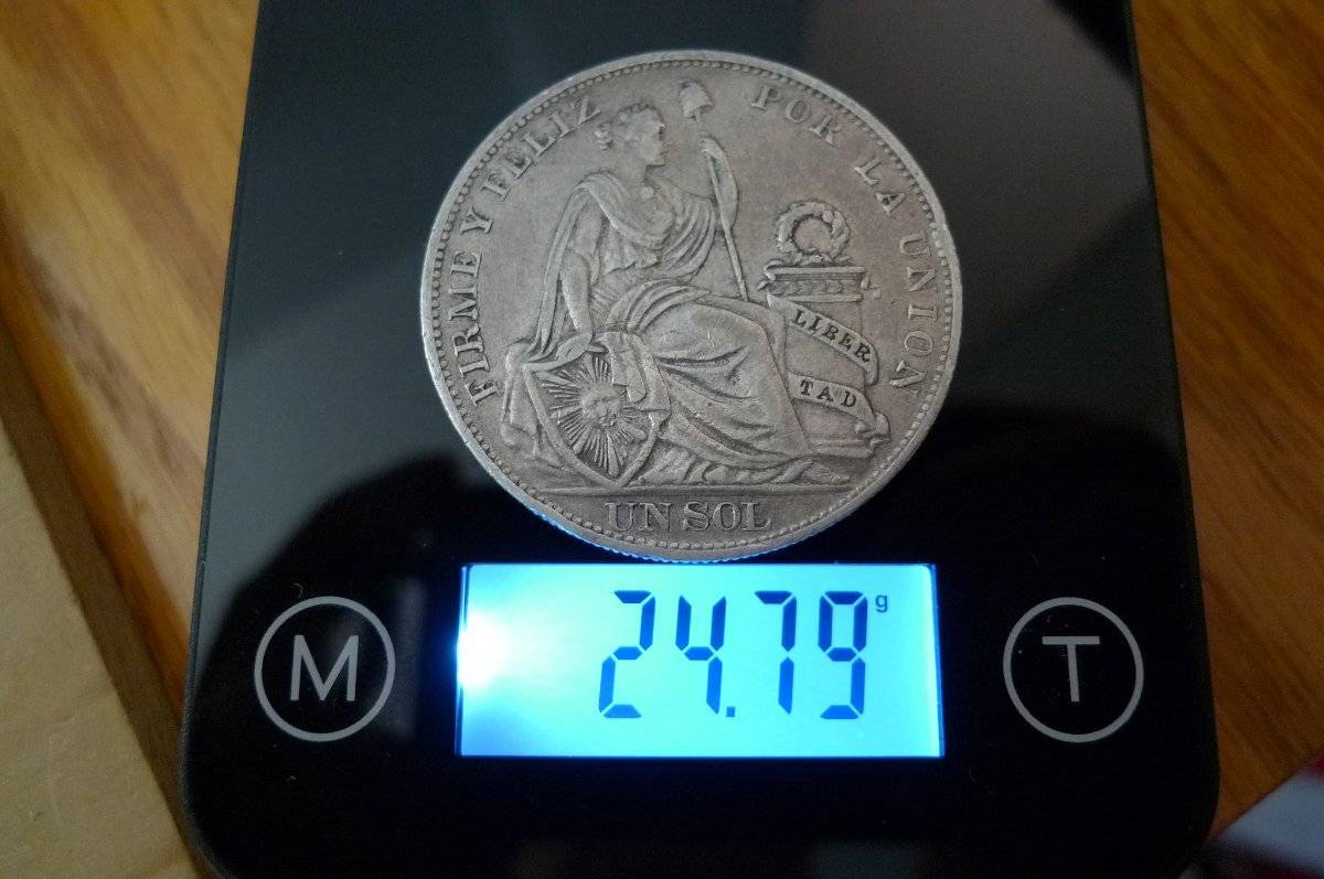 1888-Peruvian-Sol---Real-Or-Counterfeit?