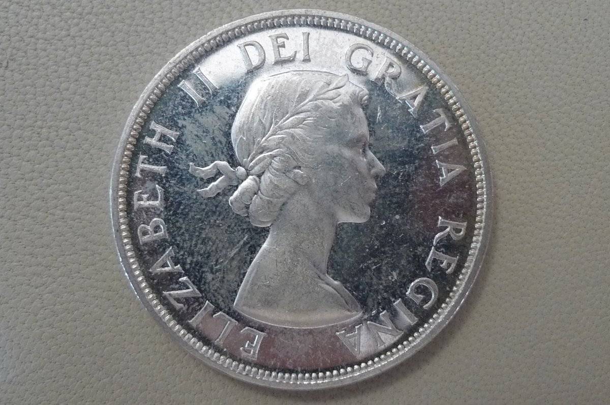 1953-Canada-,-One-Dollar.