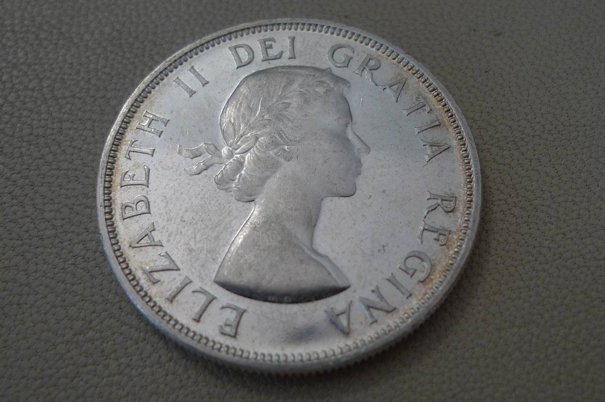 1953-Canada-,-One-Dollar.