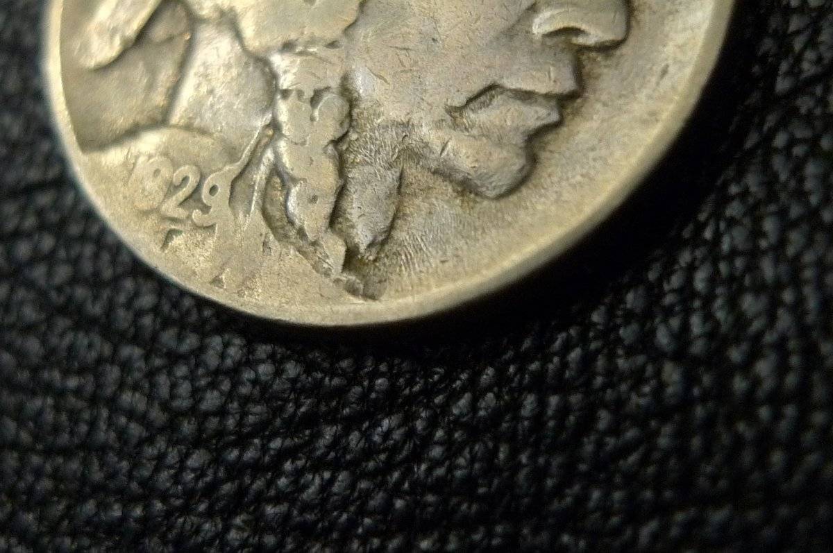 Die-Clash!-Coolest-1918-S-Die-Clash-Buffalo-Nickel-I-Have-Seen!