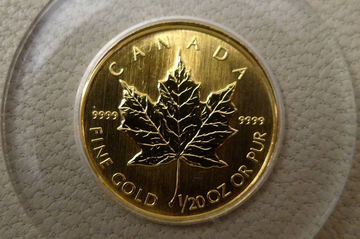 1994-$1-Gold-Maple-Leaf-1/20-Oz