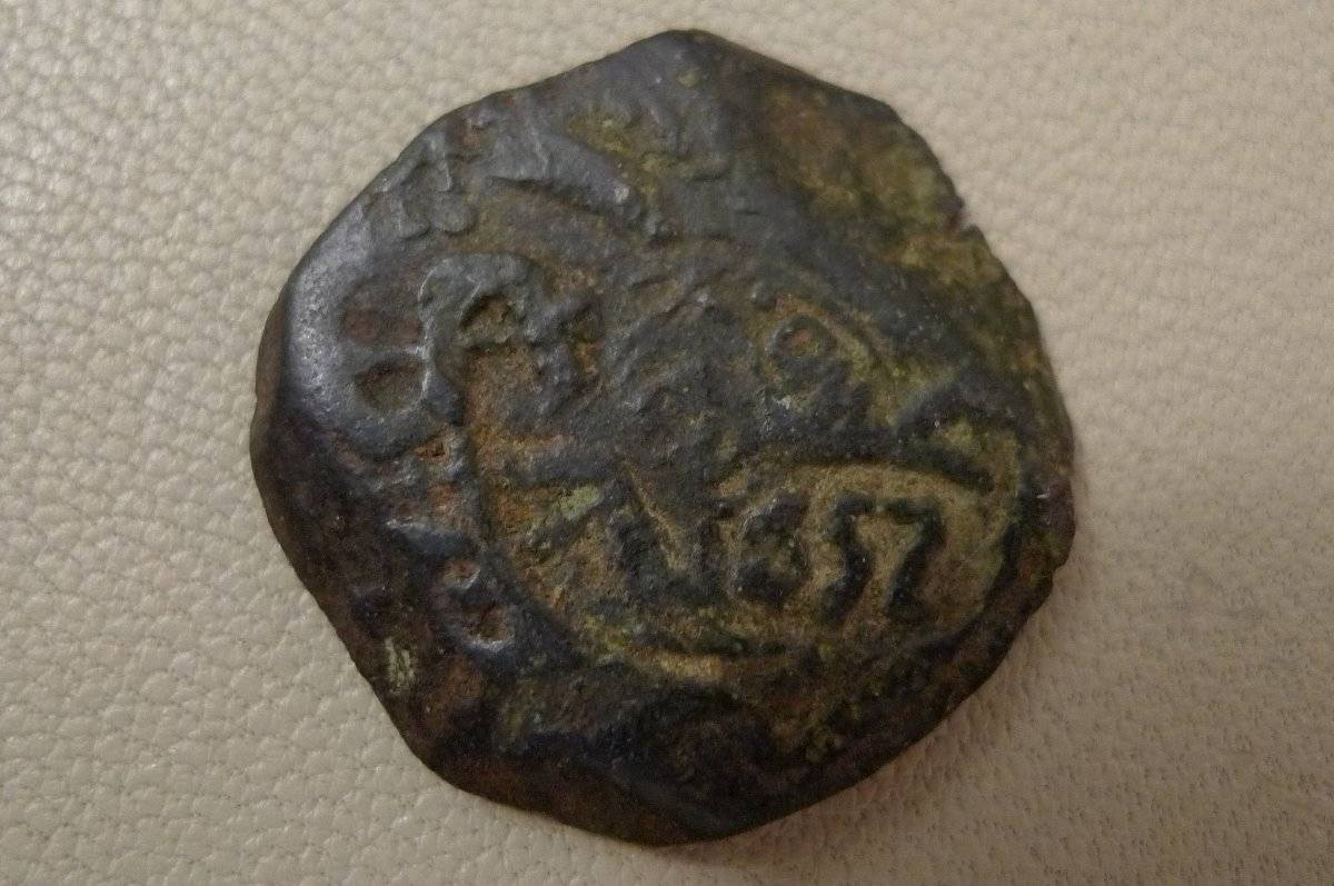 Countermarked-Spanish-Maravedis-Coin-Mystery