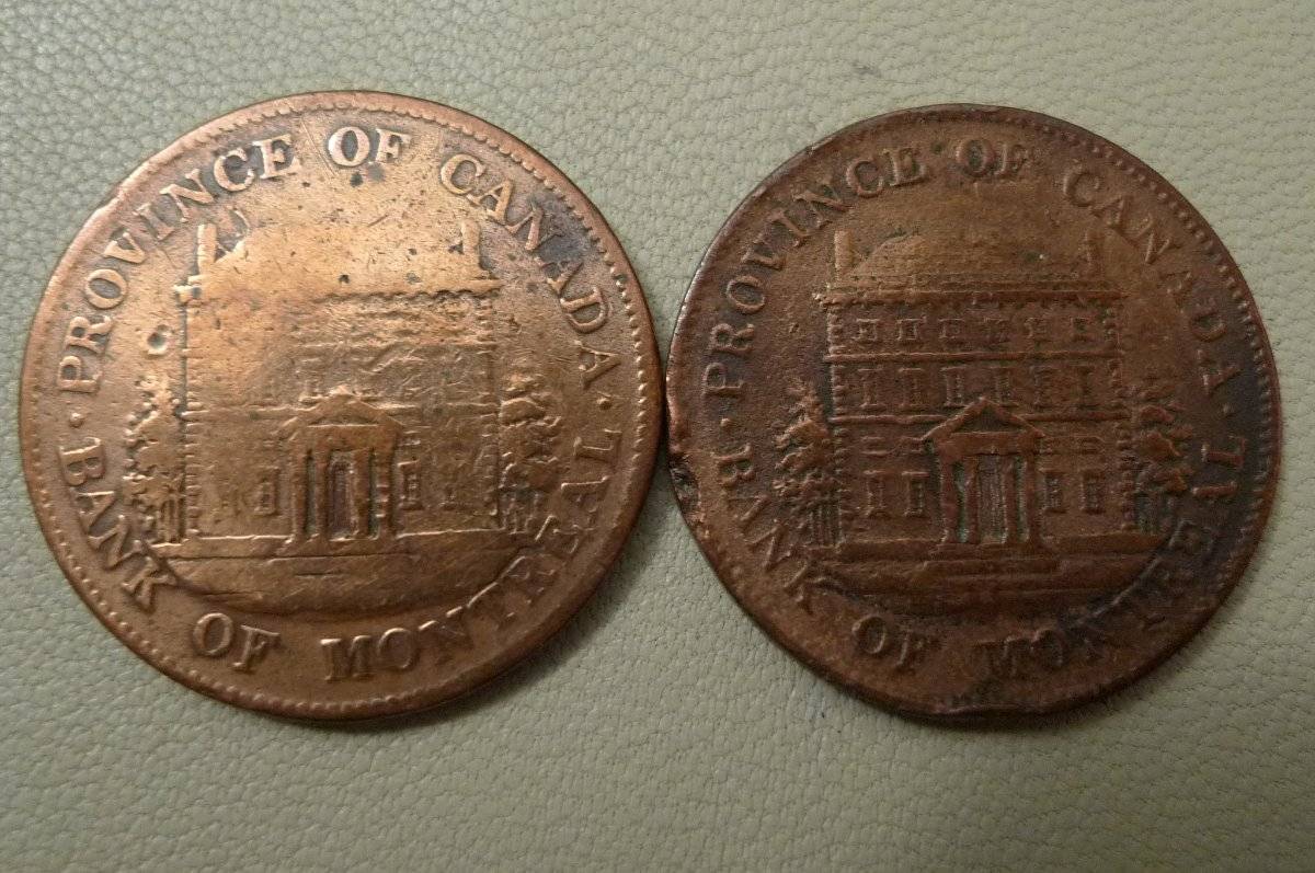 1844-Bank-Of-Montreal-Token