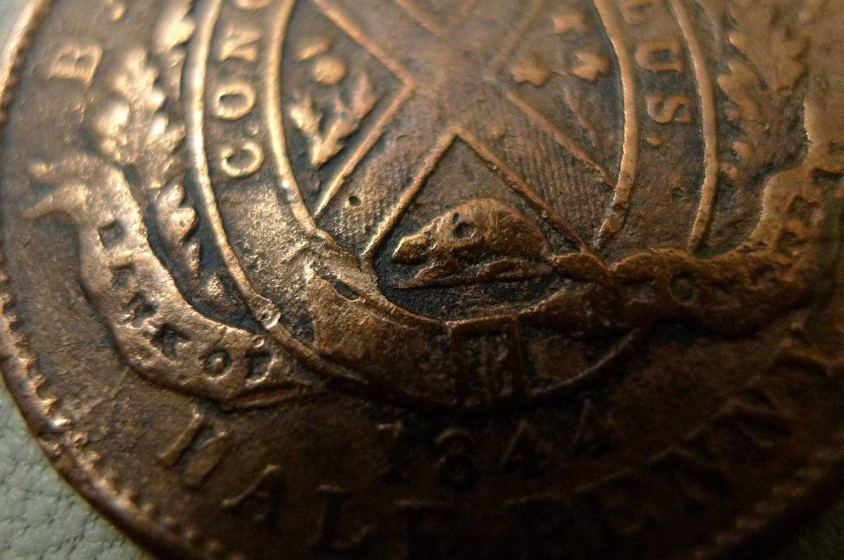 1844-Bank-Of-Montreal-Token