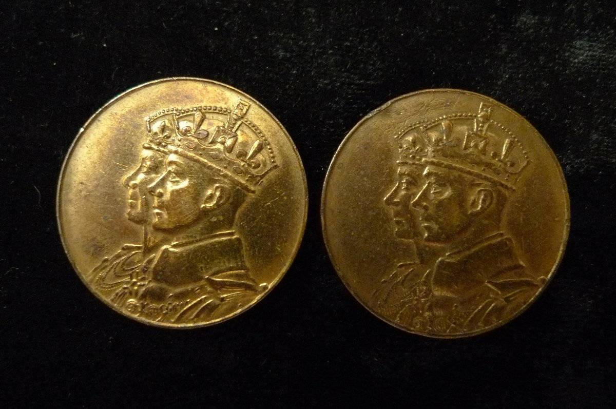 1939-Royal-Visit-Medallion