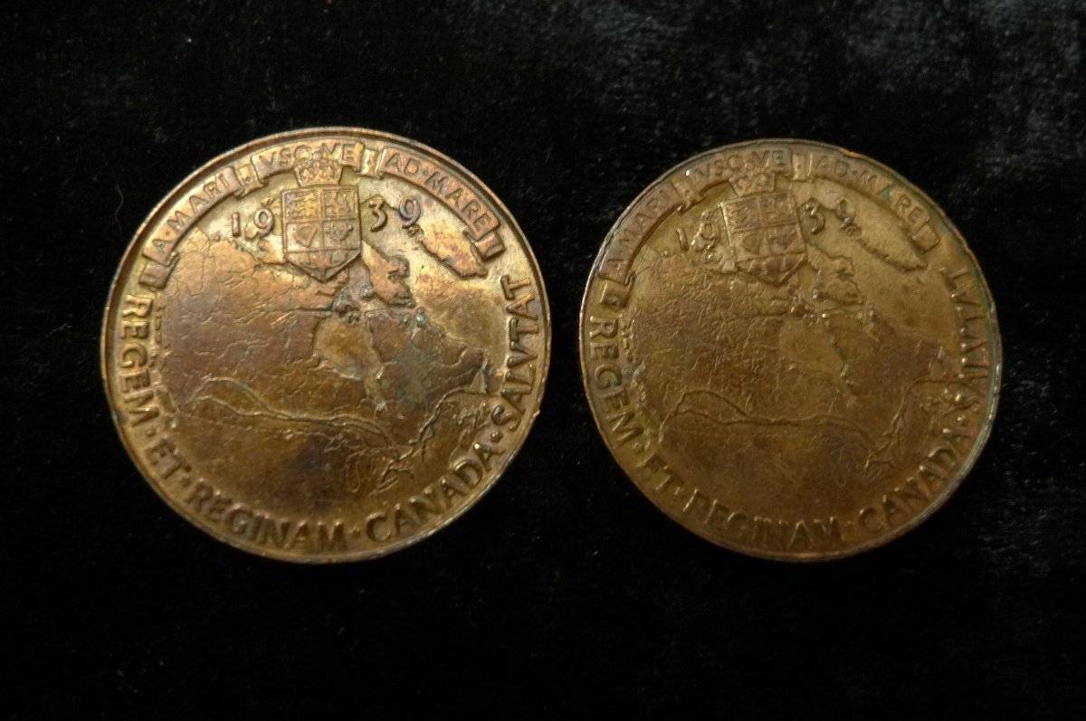 1939-Royal-Visit-Medallion