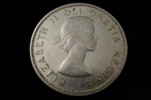 1965-Kennedy-Half-Dollar-Cleaning-In-Acetone