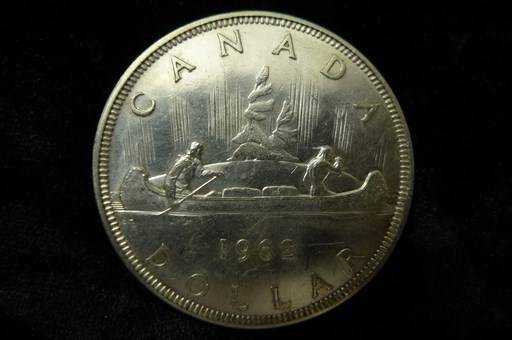 1965-Kennedy-Half-Dollar-Cleaning-In-Acetone