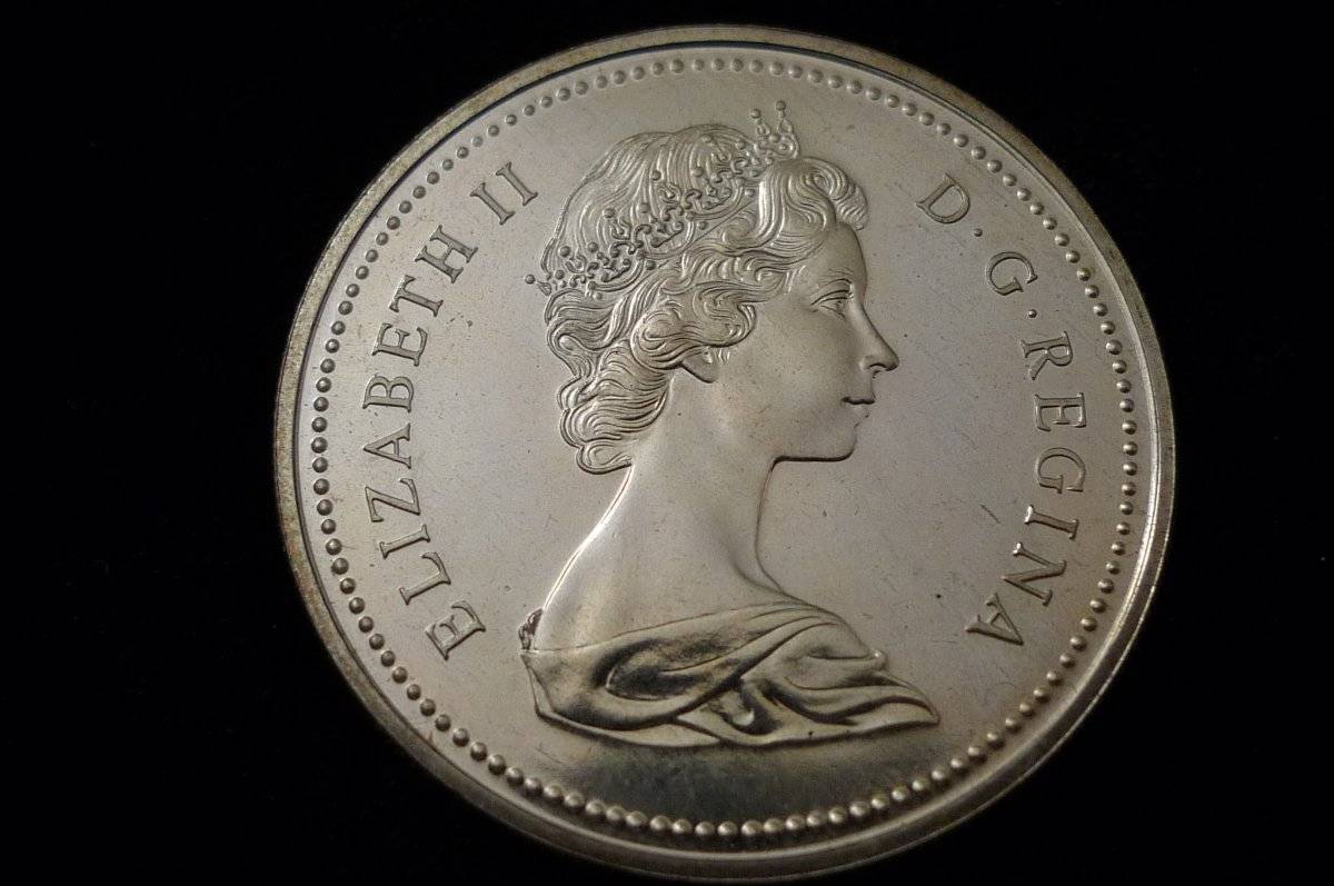 Toned-Canadian-Coins