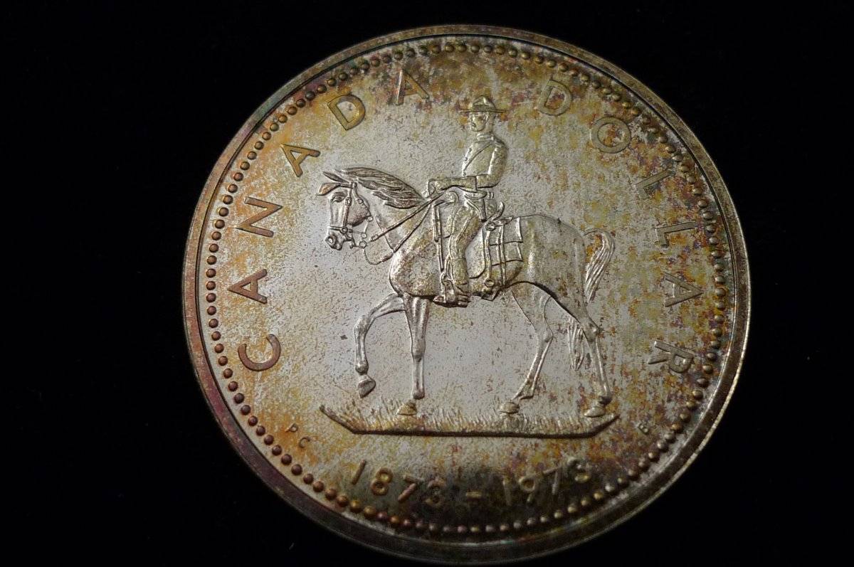 Toned-Canadian-Coins