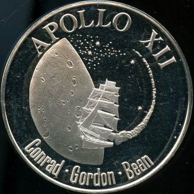 Post-A-Coin-Or-Medal-Related-To-Space-Travel.
