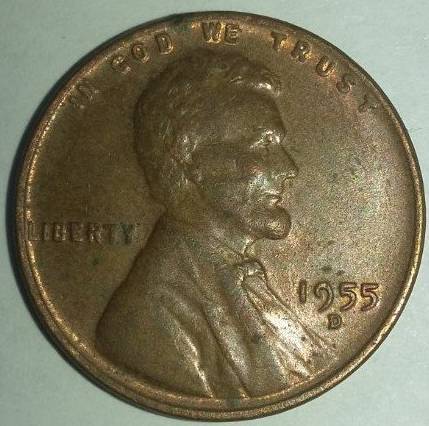 Help-Looking-At-A-1955-D-Wheat-Penny-Coin