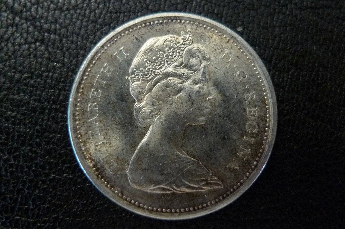 Toned-Canadian-Coins