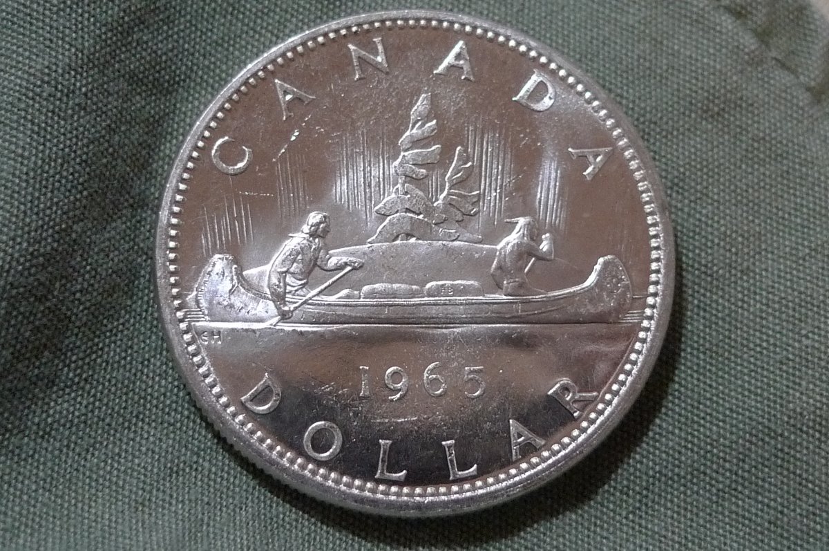 1965-Canada-Dollar-Type-IV